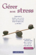 Gérer Son Stress (2009) De Olda Gregson - Gesundheit