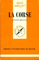 La Corse (1987) De Janine Renucci - Geografía