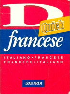 Italiano Francese / Francese Italiano (2001) De Cesare Bergoglio - Dictionaries