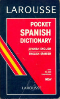 Pocket Spanish Dictionary Spanish-english / English-spanish (1994) De Collectif - Wörterbücher