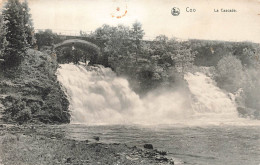 GRECE - Coo - Vue Sur La Cascade - Carte Postale Ancienne - Grèce