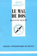 Le Mal De Dos () De Jean-Yves Magne - Gesundheit