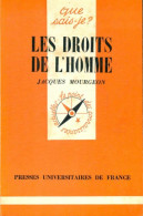 Les Droits De L'homme (1978) De Jacques Mourgeon - Diritto