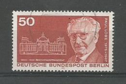 Berlin 1975 P. Lobe Y.T. 478 (0) - Used Stamps