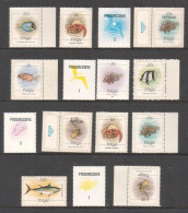 Tonga 1984 Marine Life Stamps Including $5.00 Tuna Fish MNH - Vie Marine