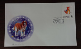 Thailand Stamp FS 2018  Zodiac Year Of The Dog - Thailand
