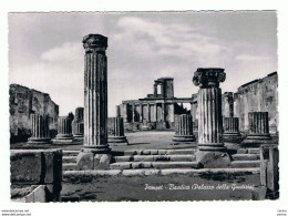 POMPEI (NA):  BASILICA  ( PALAZZO  DELLA  GIUSTIZIA )  -  FOTO  -  FG - Pompei