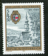 Austria 1984 The 1200th Anniversary Of Köstendorf  Mi#1771, MNH * * Scan - Nuevos