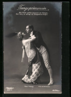 AK Operette Tangoprinzessin, Schauspieler Rosa Felsegg Und Fritz Junkermann Tanzen  - Opéra