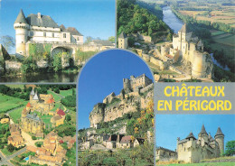 FRANCE - Périgord - Châteaux En Périgord - Losse - Castelnaud - Biron - Beynac - Puymartin - Carte Postale - Bergerac