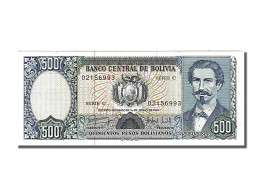 Billet, Bolivie, 500 Pesos Bolivianos, 1981, 1981-06-01, NEUF - Bolivien