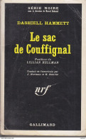 C1  Dashiell HAMMETT - LE SAC DE COUFFIGNAL Serie Noire EO 1968 Continental Op TULIP Port Inclus France - Série Noire
