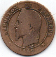 10 Centimes 1862A - 10 Centimes