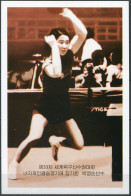 Korea. 2010. Pak Yong Sun. World Table-tennis Championship (Mint) PostCard - Corea Del Norte