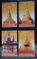 Thailand Stamp 2019 Important Buddhist Religious Day (Vesak Day) Buddha Zodiac Year - Tailandia