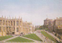 Lower Ward, Windsor Castle -  Berkshire - Unused Postcard, Ber1, Arthur Dixon - Windsor