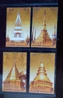 Thailand Stamp 2020 Important Buddhist Religious Day (Vesak Day) Buddha Zodiac Year - Tailandia