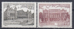 HUNGARY 4362-4363,unused (**) - Unused Stamps