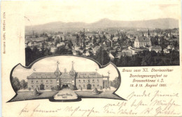 Grossschönau - Gruss Vom XI Oberlausitzer Bundesgesangsfest 1901 - Grossschoenau (Sachsen)