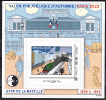 FRANCE BLOC CNEP 93 -   SALON AUTOMNE 2023 - Gare De La Bastille - CNEP