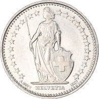 Monnaie, Suisse, 1/2 Franc, 2010 - Other & Unclassified