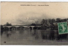 Confolens Les Deux Ponts - Confolens