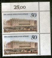 Germany,Berlin 1985 The 300th Anniversary Of The Exchange In Berlin     Mi#740, MNH * * Scan - Neufs