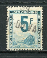 FRANCE :  COLIS POSTAUX  - Yt  N° 4A Obli. - Used