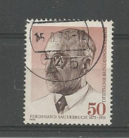 Berlin 1975 F. Sauerburch Y.T. 456 (0) - Gebraucht