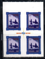 EIRE IRELAND IRLANDA 2000 CHRISTMAS ANNUNCIATION NOLLAIG NATALE NOEL WEIHNACHTEN NAVIDAD  FROM BOOKLET SET OF 4 MNH - Nuovi