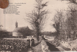29 - Carte Postale Ancienne De  Le Pouldu  Chapelle Saint Maudet - Le Pouldu