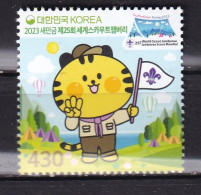 SOUTH KOREA-2023- CARTOON-MNH. - Korea, South