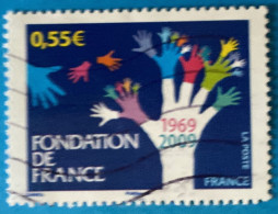 France 2009  : 40e Anniversaire De La Fondation De France N° 4335 Oblitéré - Used Stamps