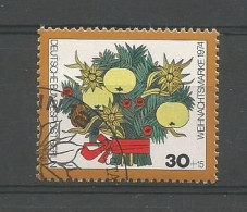 Berlin 1974 Christmas Y.T. 445 (0) - Oblitérés