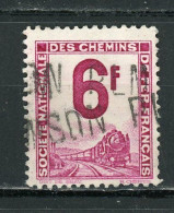 FRANCE :  COLIS POSTAUX  - Yt  N°5 Obli. - Used