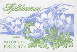 Markenheftchen 203 Bergblumen / Gebirgsblumen 1995 **/MNH - Ohne Zuordnung