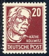 333 Käthe Kollwitz 20 Pf ** - Neufs