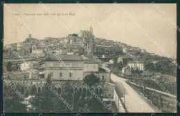 Ascoli Piceno Fermo Cartolina QK6382 - Ascoli Piceno