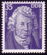 2029 Bedeutende Persönlichkeiten 35 Pf Andre-Marie Ampere ** - Unused Stamps