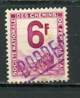 FRANCE :  COLIS POSTAUX  - Yt  N°5 Obli. - Used