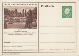 P042-86/523 Bochum, Rosengarten ** - Illustrated Postcards - Mint