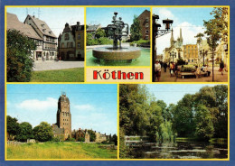 H1228 - TOP Köthen - Bild Und Heimat Reichenbach Qualitätskarte - Köthen (Anhalt)