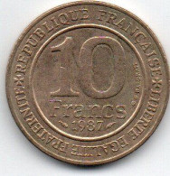 10 Francs 1987 - 10 Francs