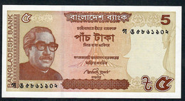 BANGLADESH  P53Ab  5  TAKA    2015  Signature 10    UNC. - Bangladesch