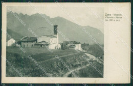 Brescia Valle Camonica Zone PIEGHINE Cartolina QK6914 - Brescia