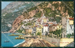 Salerno Amalfi Marina Grande Cartolina KV6202 - Salerno