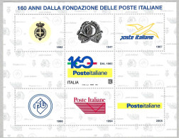 Italia / Italien 2022 Foglietto / Block Poste Italiane - 2021-...: Mint/hinged