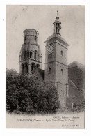 89 VERMENTON Eglise Notre Dame - Les Tours - Edit Toulot - Gros Plan - Vermenton