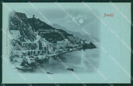 Salerno Amalfi Chiaro Di Luna Cartolina KV6293 - Salerno