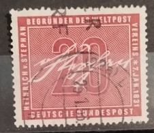 Germany BRD - 1955 - Mi 221 - Used - Usados